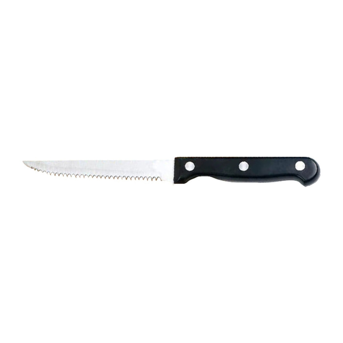 Lot de 6 couteaux à steak en acier inoxydable