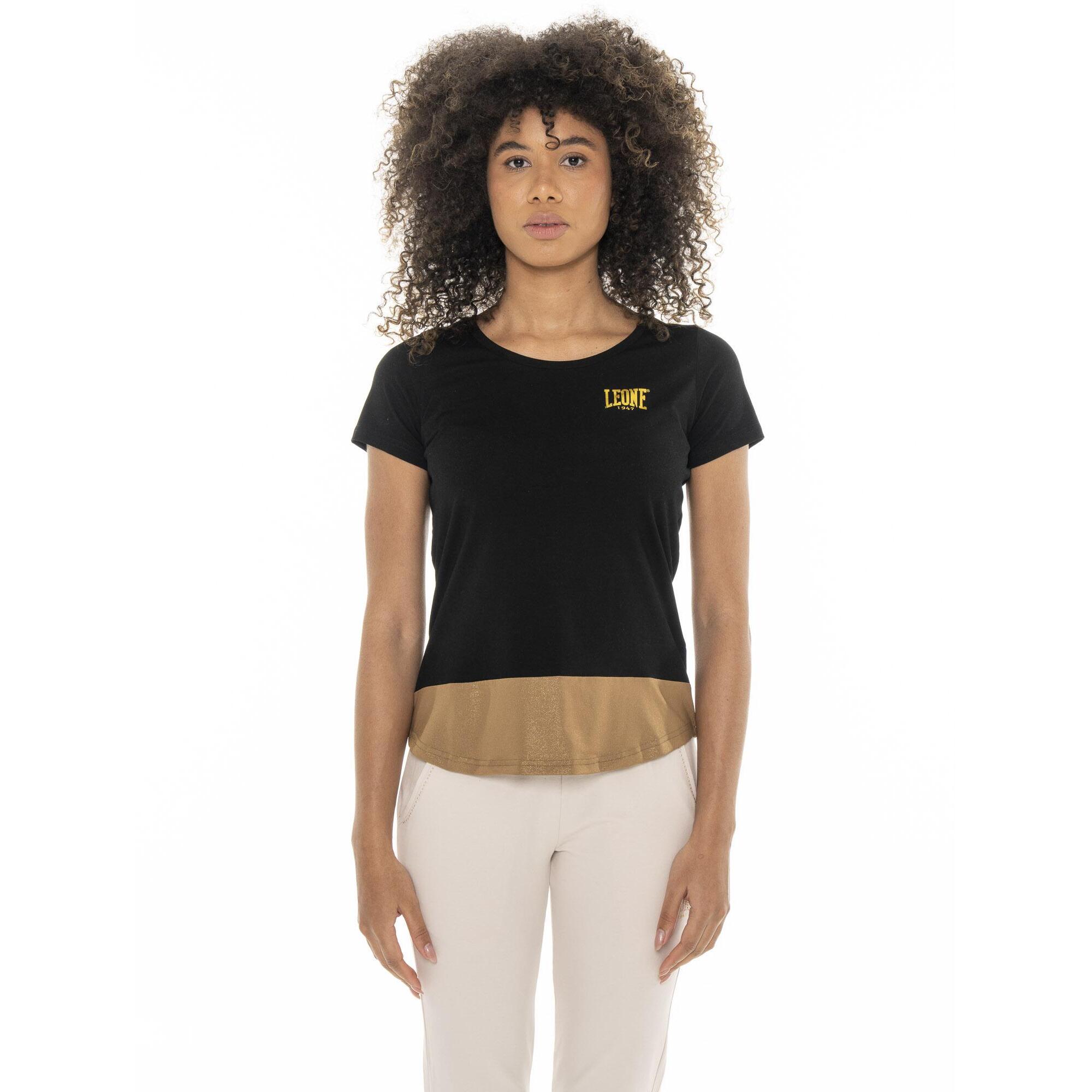 Camiseta mujer Leone Chic Oro