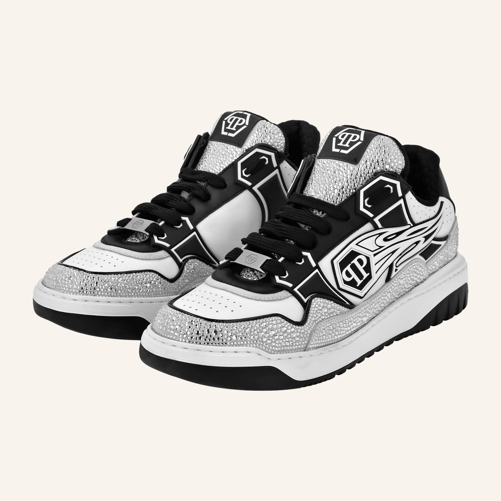 PHILIPP PLEIN Zapatillas bajas HEXAGON