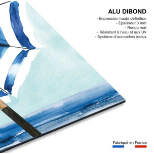 Tableau contemporain surf et soleil  Tableau alu Dibond