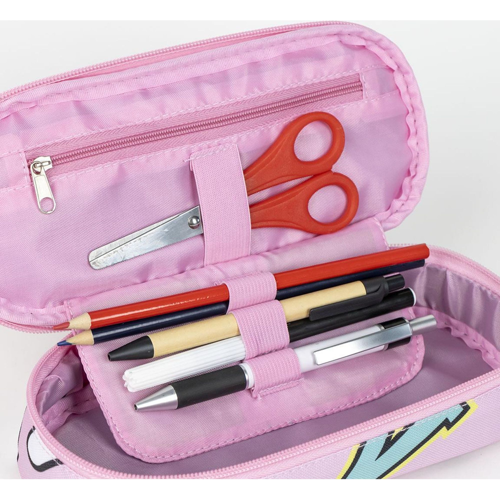 Estuche Portatodo Ovalado Minnie