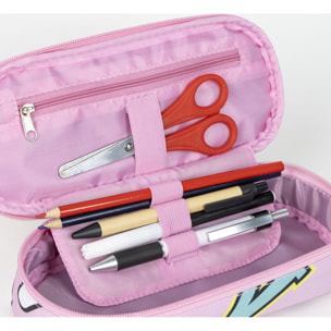 Estuche Portatodo Ovalado Minnie