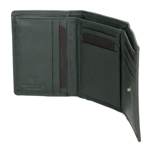 Portafoglio  da donna ecopelle Prodotto Vegano 12x9,5x2 cm