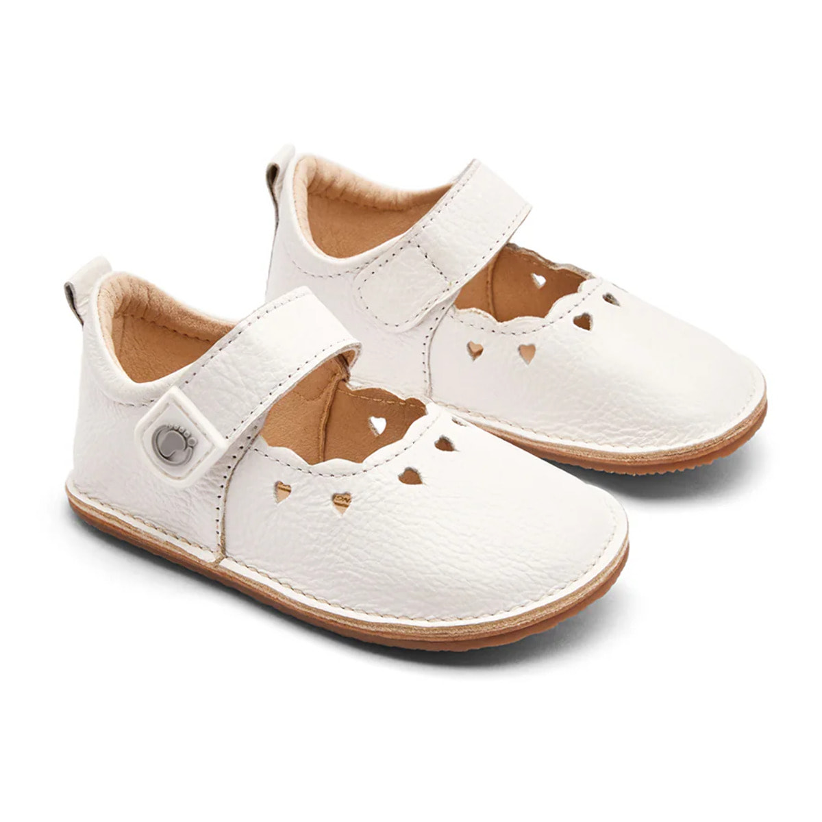 Pepitos de Bebés Mary Jan Respetuosas Blanco