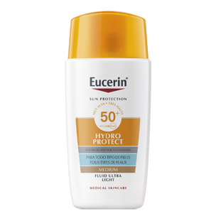 Sun Hydro protection SPF50+ - Fluide Ultra-Léger Teinté 50 ml