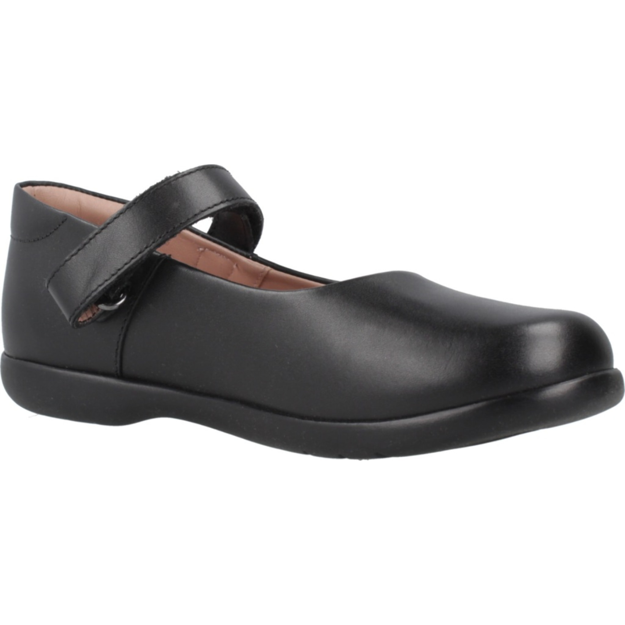 Zapatos Niña de la marca GEOX  modelo J NAIMARA GIRL NEGRO