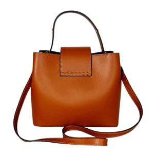 Bolso de mano Cheval Firenze Giulia Camel