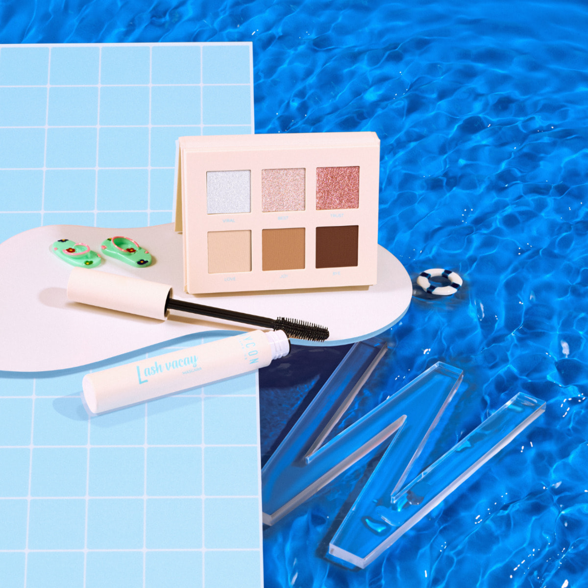 LOLLYPOP EYESHADOW PALETTE Palette occhi da 6 ombretti in textures matt, shimmer e ibride.