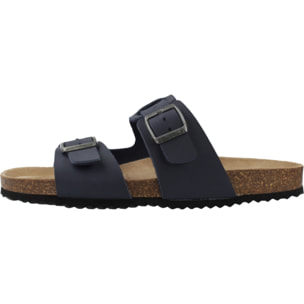 Sandalias Hombre de la marca GEOX  modelo U SANDAL GHITA B AZUL