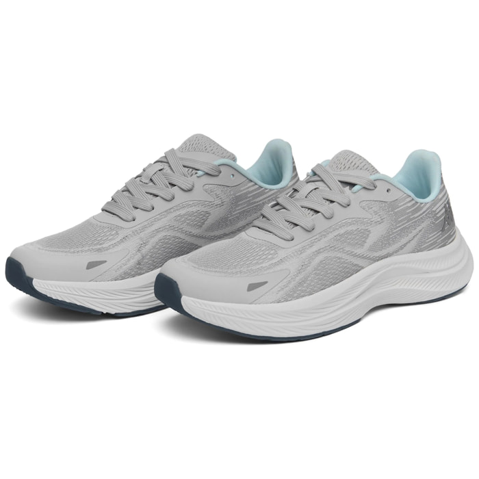 Kappa - Sport Shoes Uomo Donna Grigio - Kosmos