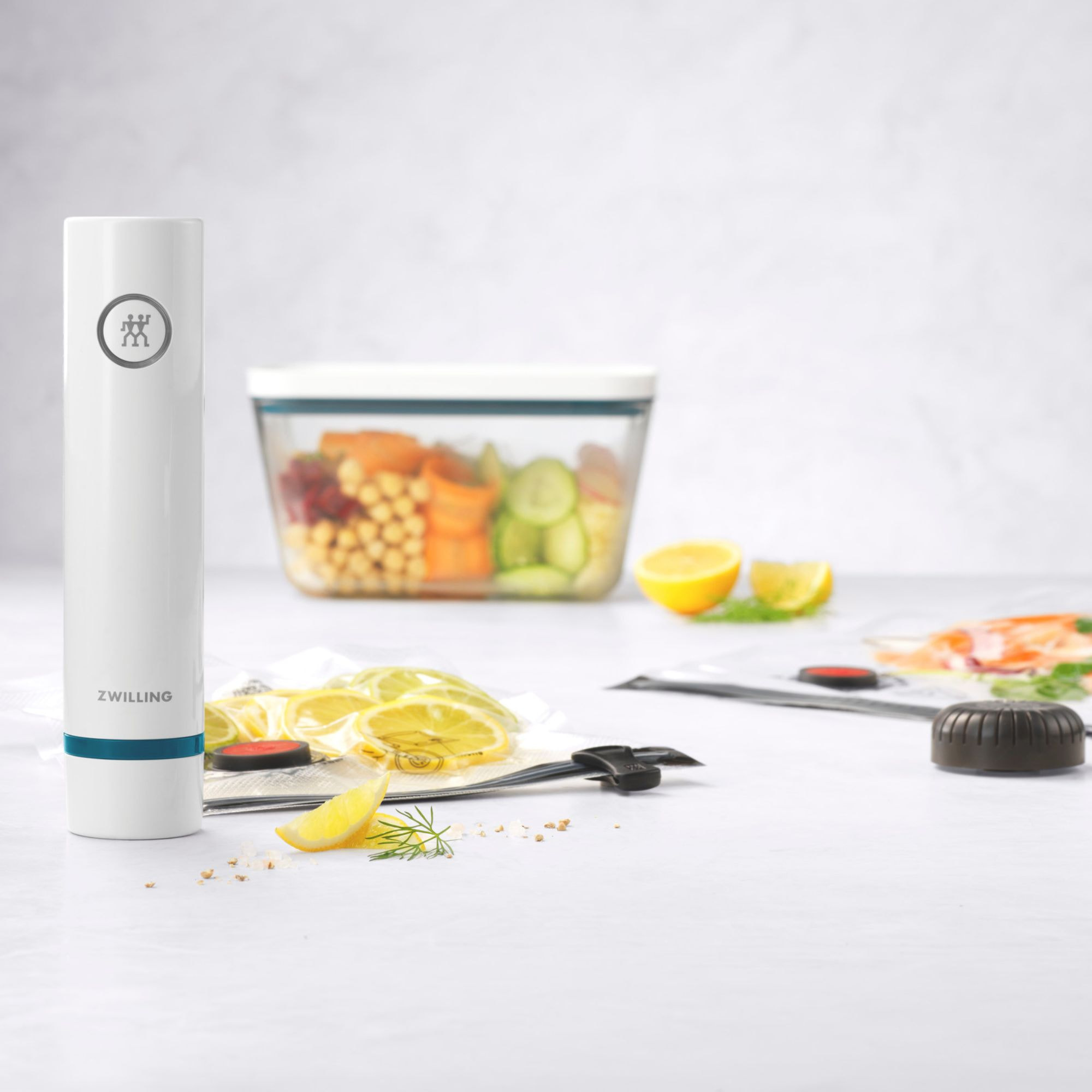 Kit de démarrage sous vide, Verre, 7-pcs, La Mer