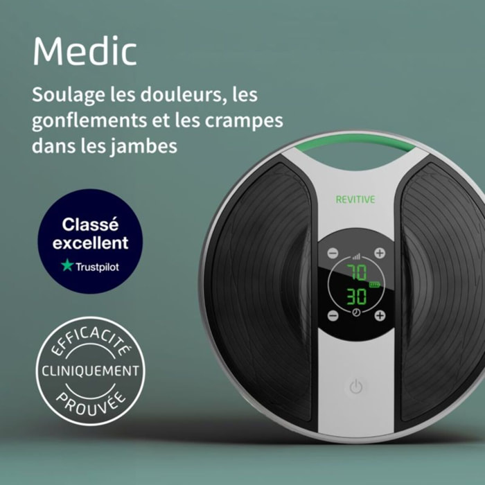 Stimulateur circulatoire REVITIVE Medic