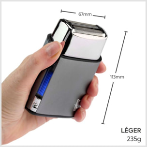 Rasoir électrique BABYLISS Super-X Metal FS996DE