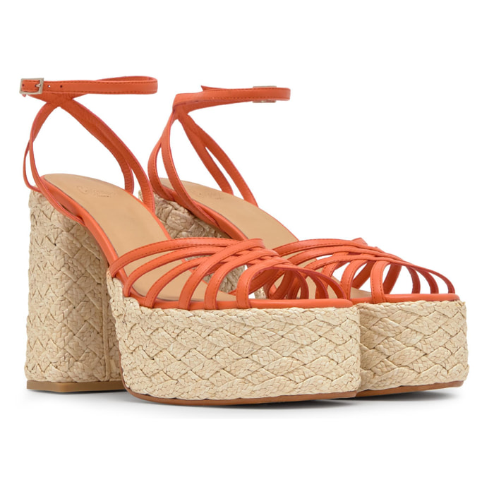 Sandalia de tacón Farah 13 cm