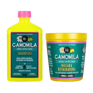 LOLA Kit Camomila Shampoo 250ml + mask 230ml