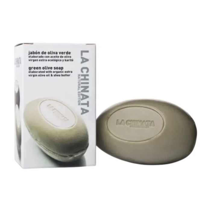 Jabón de Oliva Verde 150 gr La Chinata