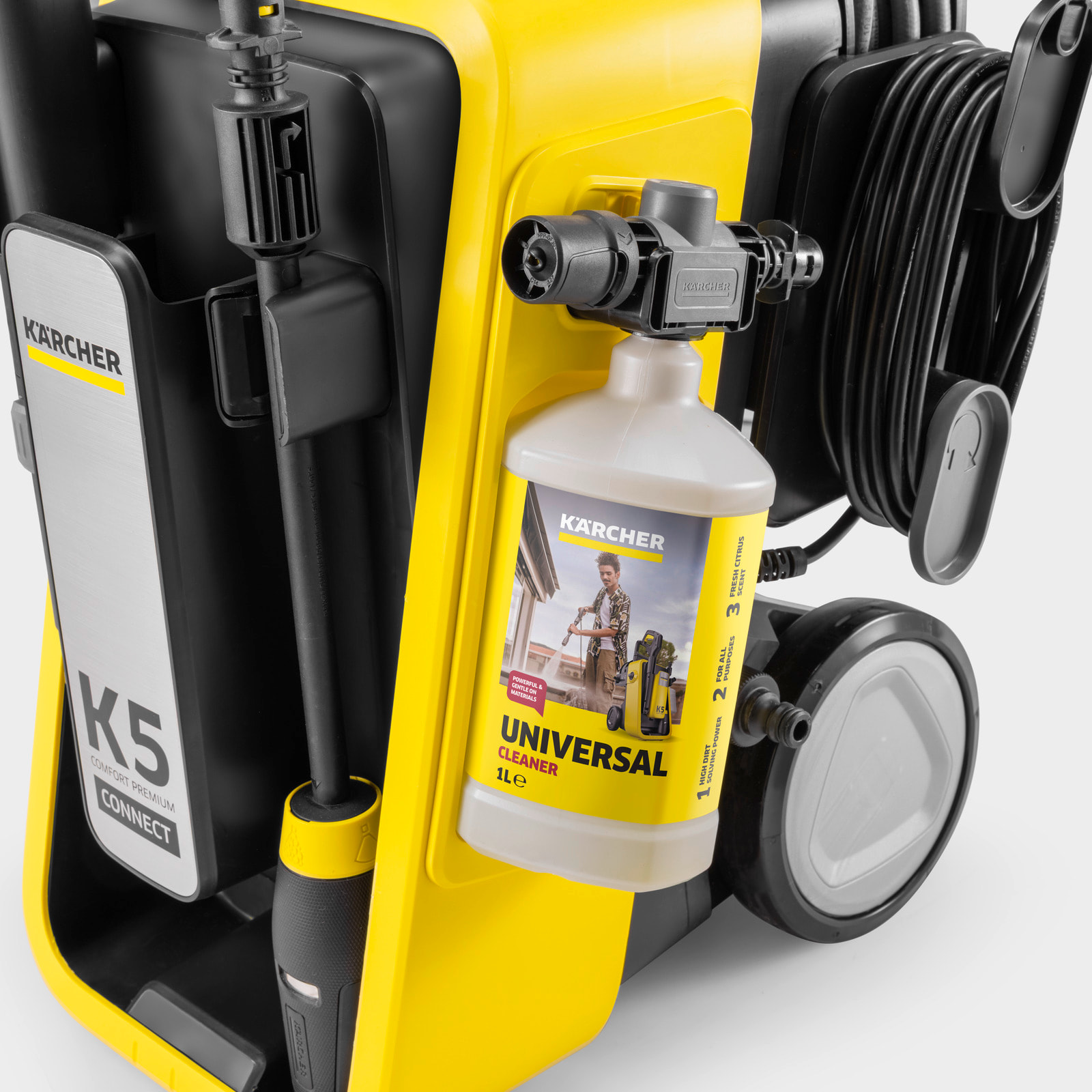 Nettoyeur haute pression Karcher K5 Comfort Premium CONNECT - connecté - 145bars/500L/h