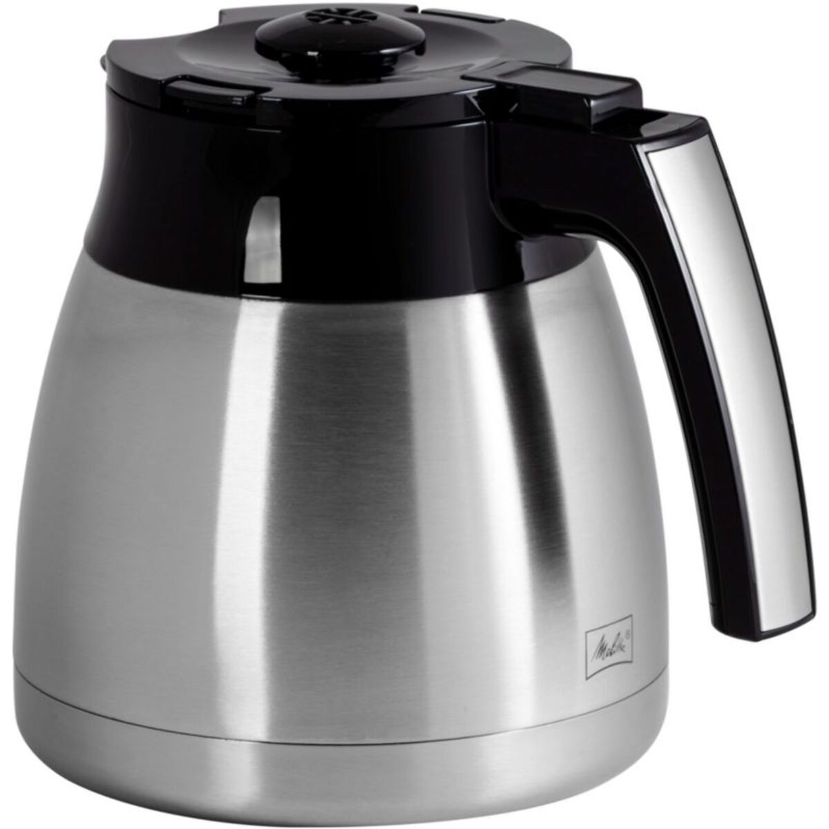Cafetière filtre MELITTA look v therm timer noir acier brossé