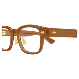 Gafas de Vista Bottega Veneta BV1404OA-007 de Acetato Hombre 53 mm