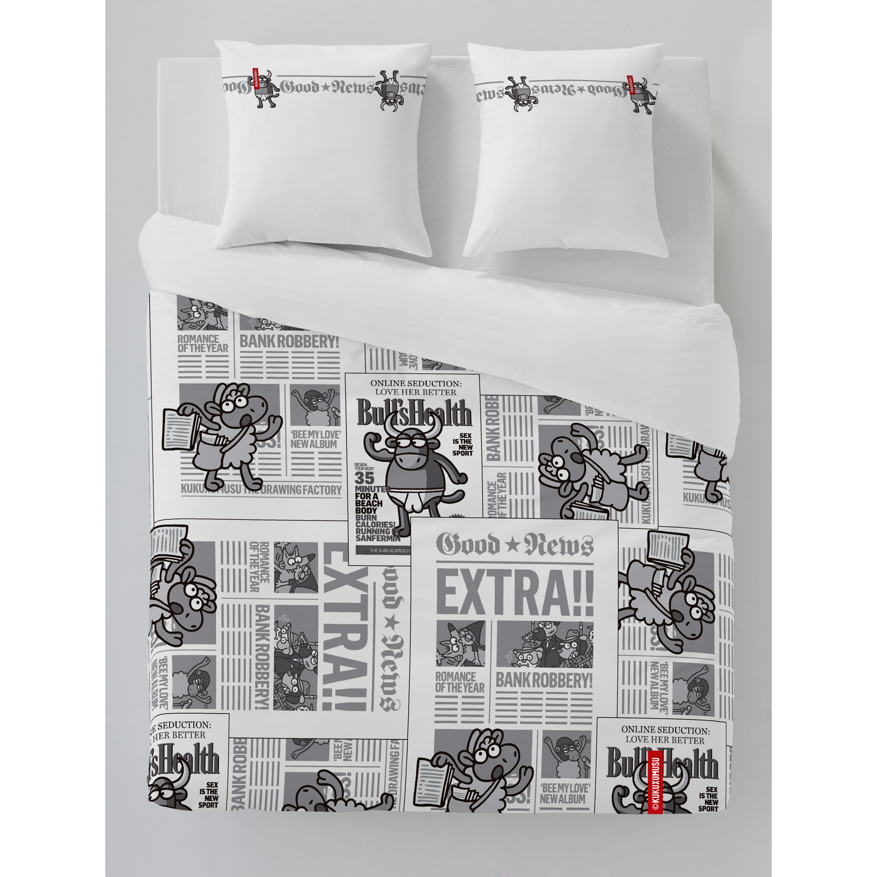 Funda Nórdica Extra News - 100% algodón - 150 hilos