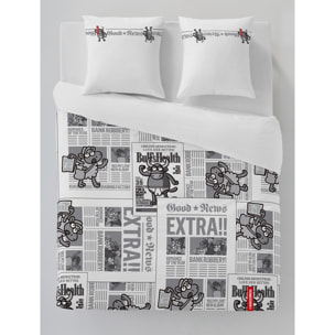 Funda Nórdica Extra News - 100% algodón - 150 hilos