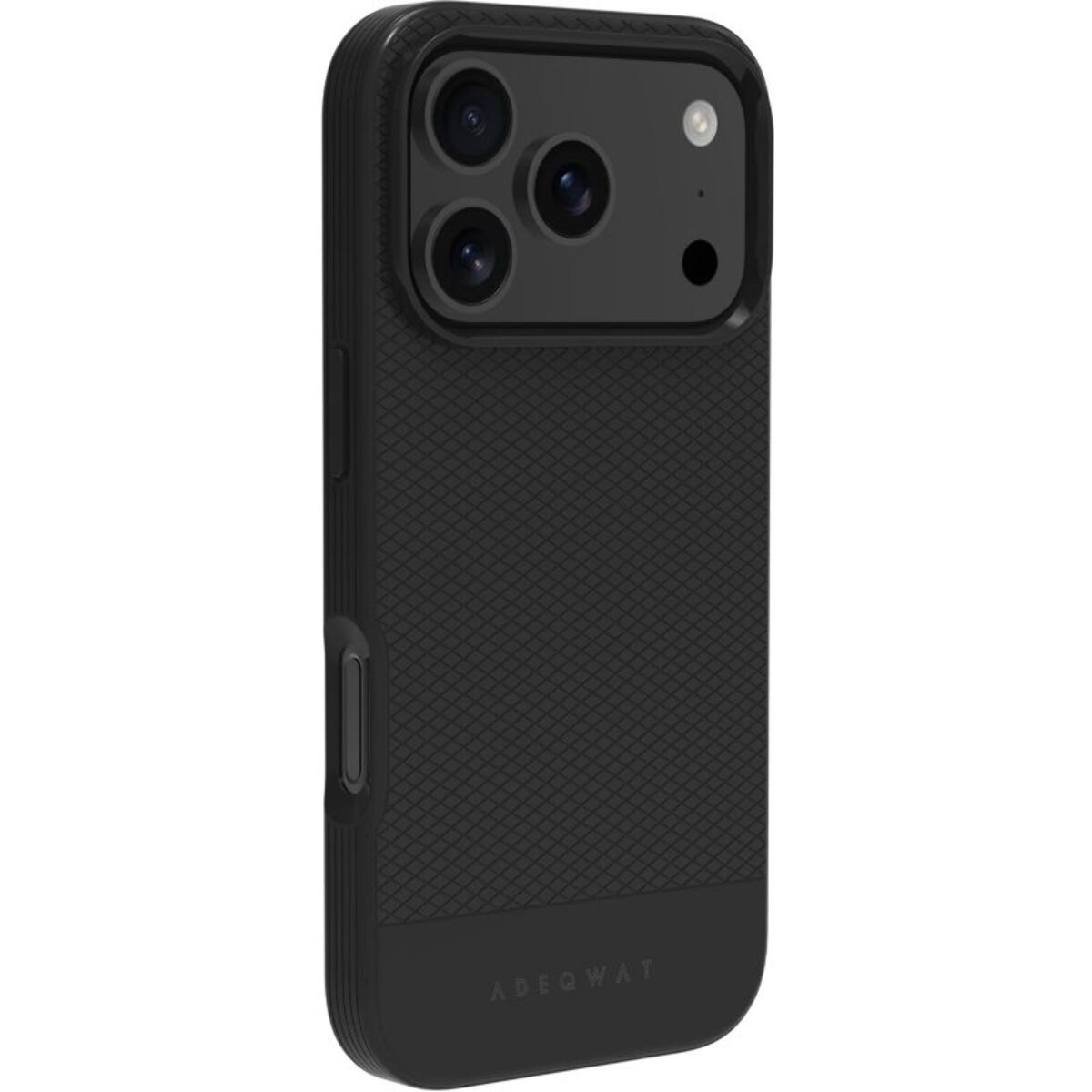 Coque ADEQWAT iPhone 17 Pro magnétique Noir