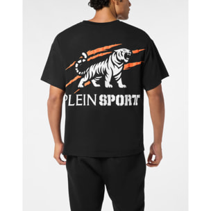 PLEIN SPORT Camiseta Cuello Redondo Ss TIGER