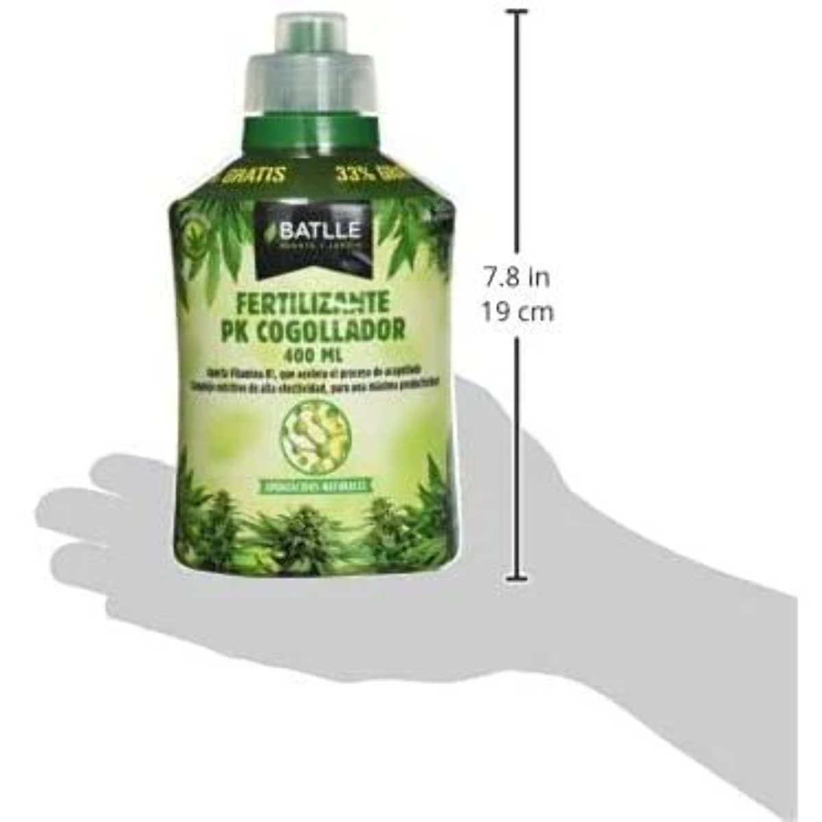 Fertilizante Ecoyerba Cogollador Batlle 400 ml