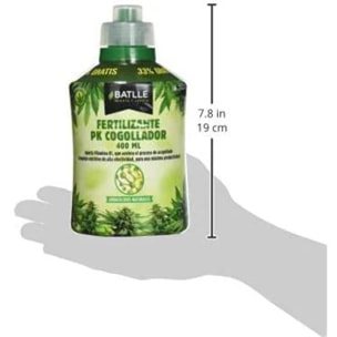 Fertilizante Ecoyerba Cogollador Batlle 400 ml