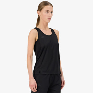 Kappa - Camisetas y tops Mujer Negro - Egri