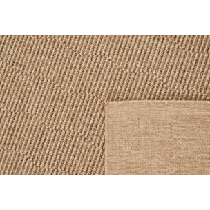 Tapis jute à poils ras indoor outdoor