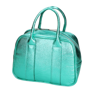 Borsa a mano da donna - Modello Gioia - 100% pelle - 18.0 x 29.0 x 10.0 cm