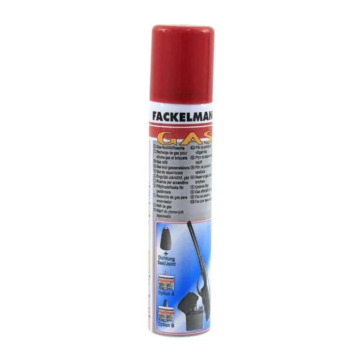 Lot de 2 recharges de gaz 90 ml Fackelmann Tecno