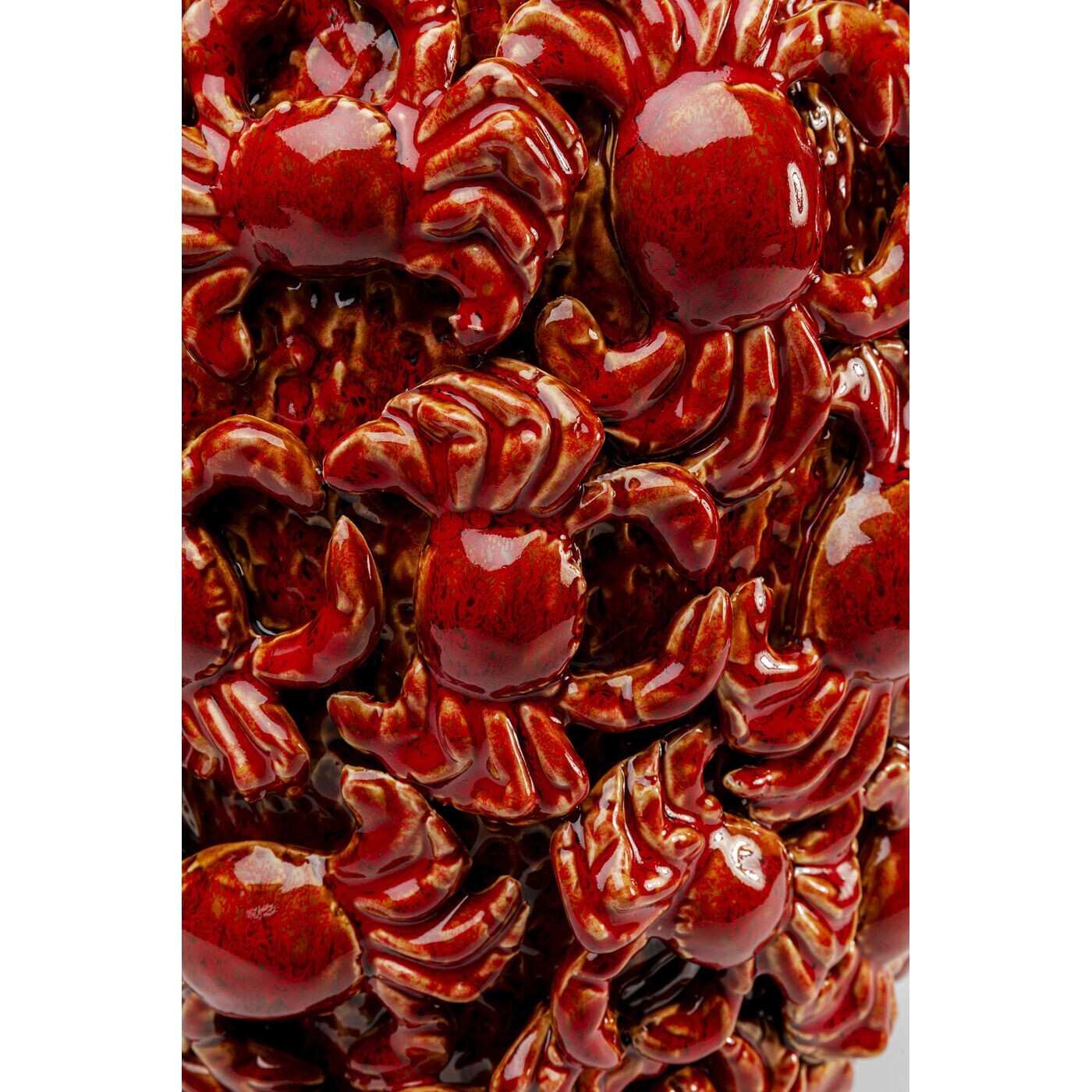 Vase crabes 39cm Kare Design