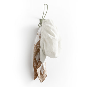 Porte-manteau Tomasucci SMILLY, en acier, beige