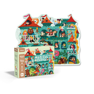 IRREGULAR PUZZLES - MAGICAL CASTLE - PUZZLE