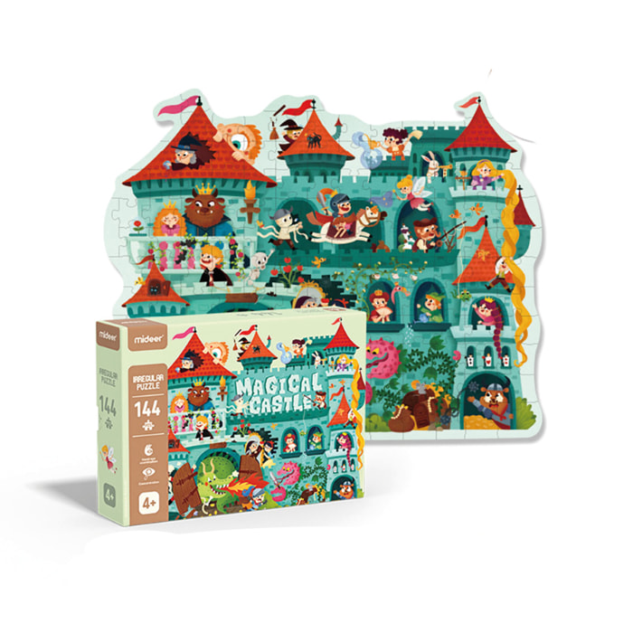 IRREGULAR PUZZLES - MAGICAL CASTLE - PUZZLE