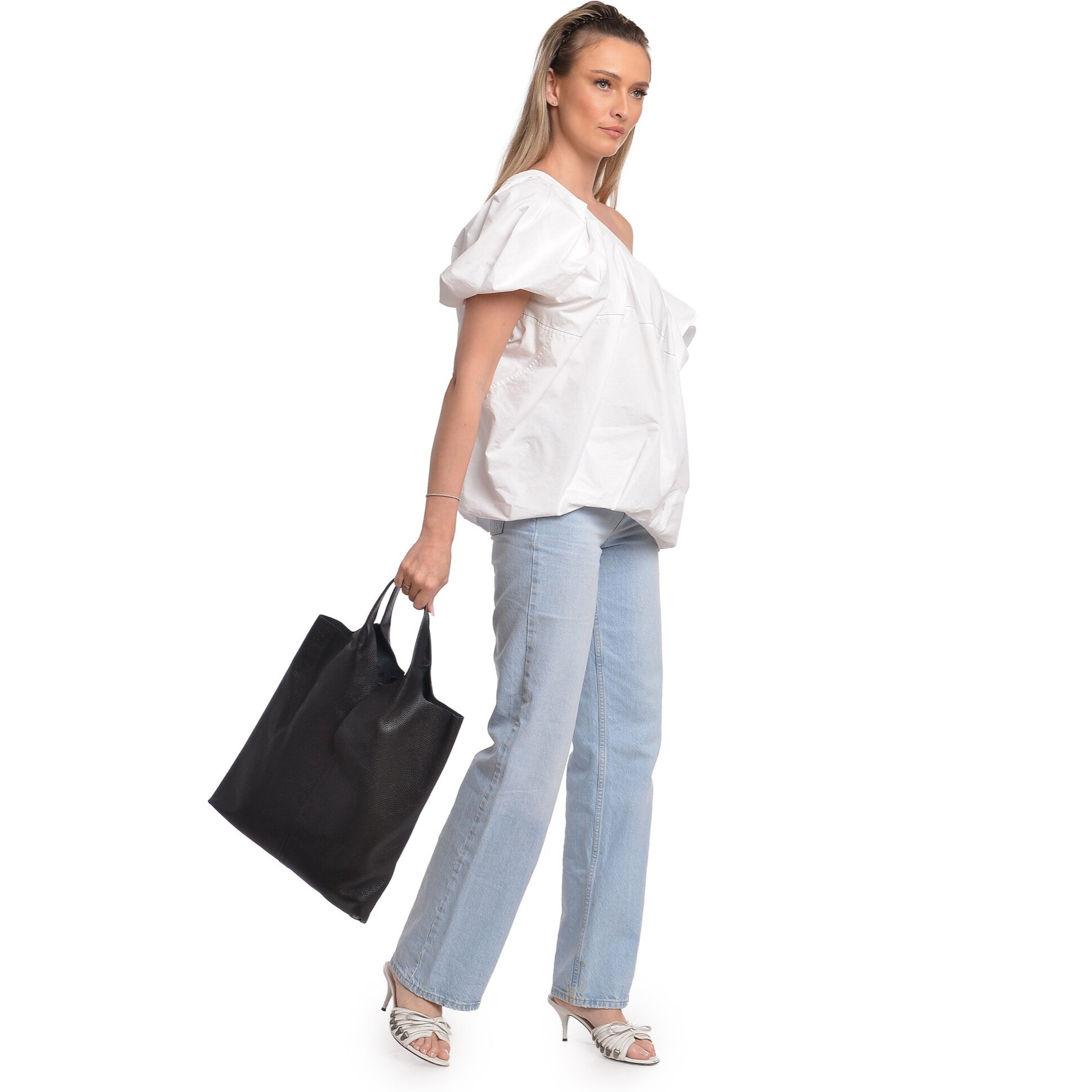 Shopper Anna Luchini Nero