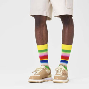 Calcetines gradient stripe