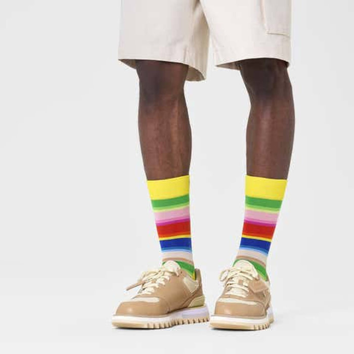 Calcetines gradient stripe