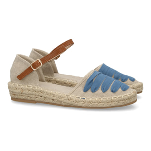 Alpargata mujer comoda estilo artesanal verano