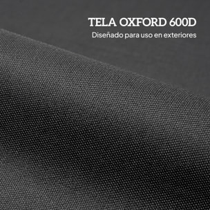 Pack 8 Pesos para Carpas, Bolsas de Pesos Pesas de Piernas para Cenador, Pabellón, Gazebo, de Tela Oxford 600D, Bolsas de Arena para Exteriores, sin Arena, Negro