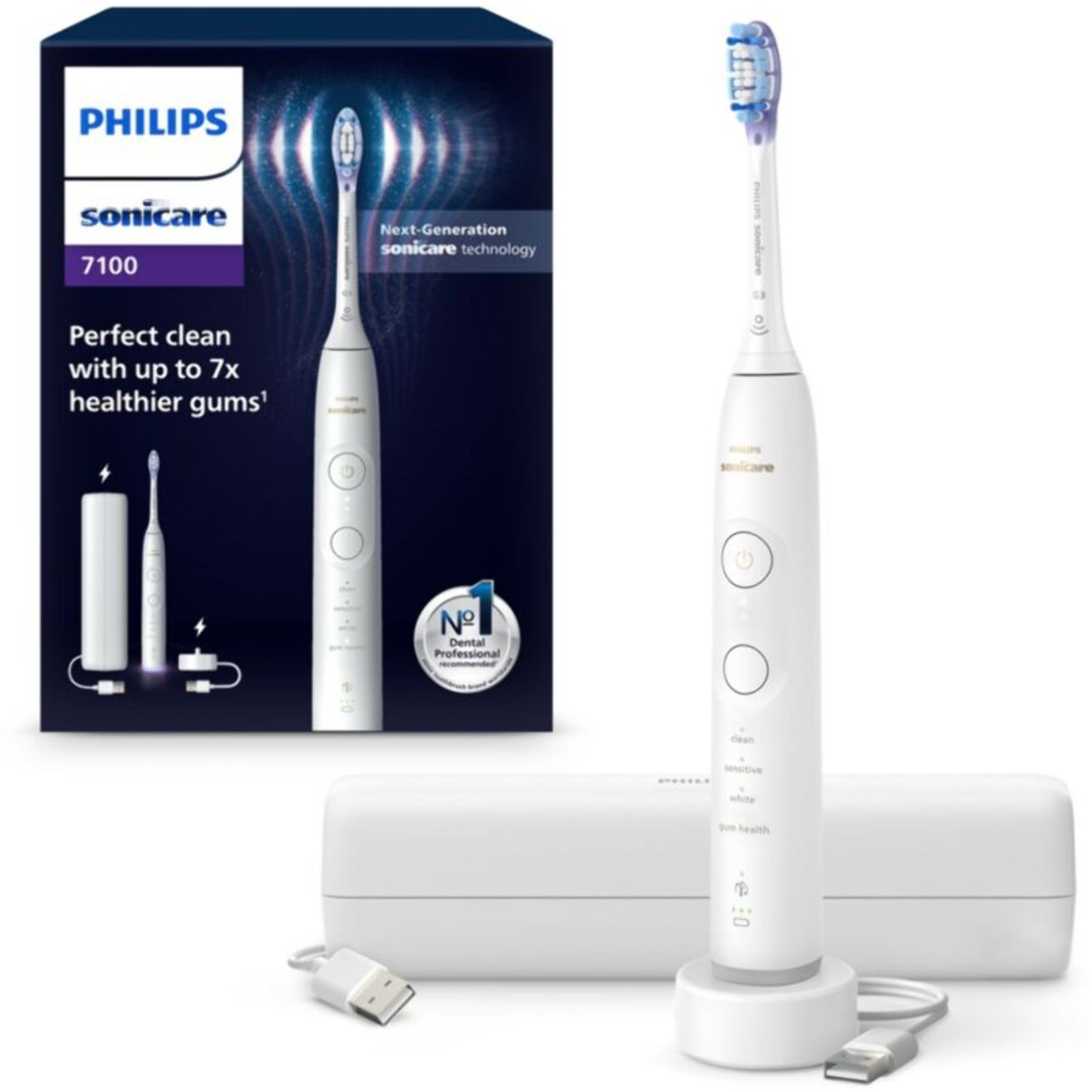 Brosse à dents électrique PHILIPS Sonicare 7100 series HX7420/01