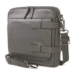 Borsa a tracolla  unisex In Vera pelle Made in Italy 27x22x5,5 cm