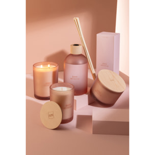 J-Line bougie parfumée Accords Essentiels - Rose Rêveuse - rose - 38H