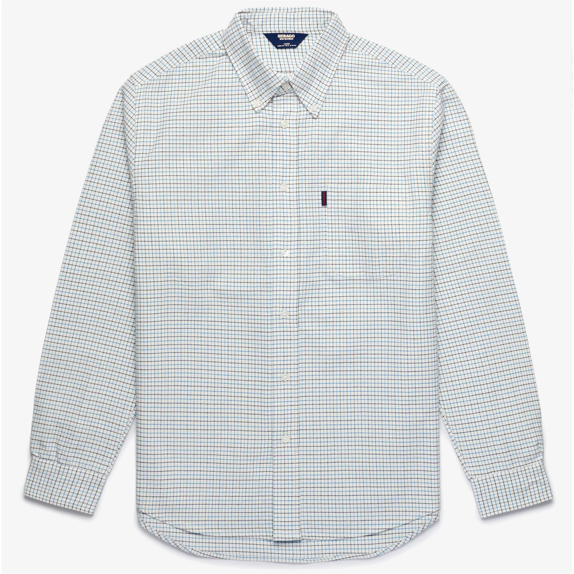 Camicie Sebago Uomo Bianco ANSON