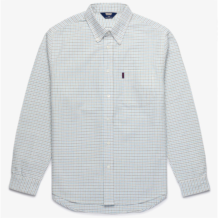 Camicie Sebago Uomo Bianco ANSON