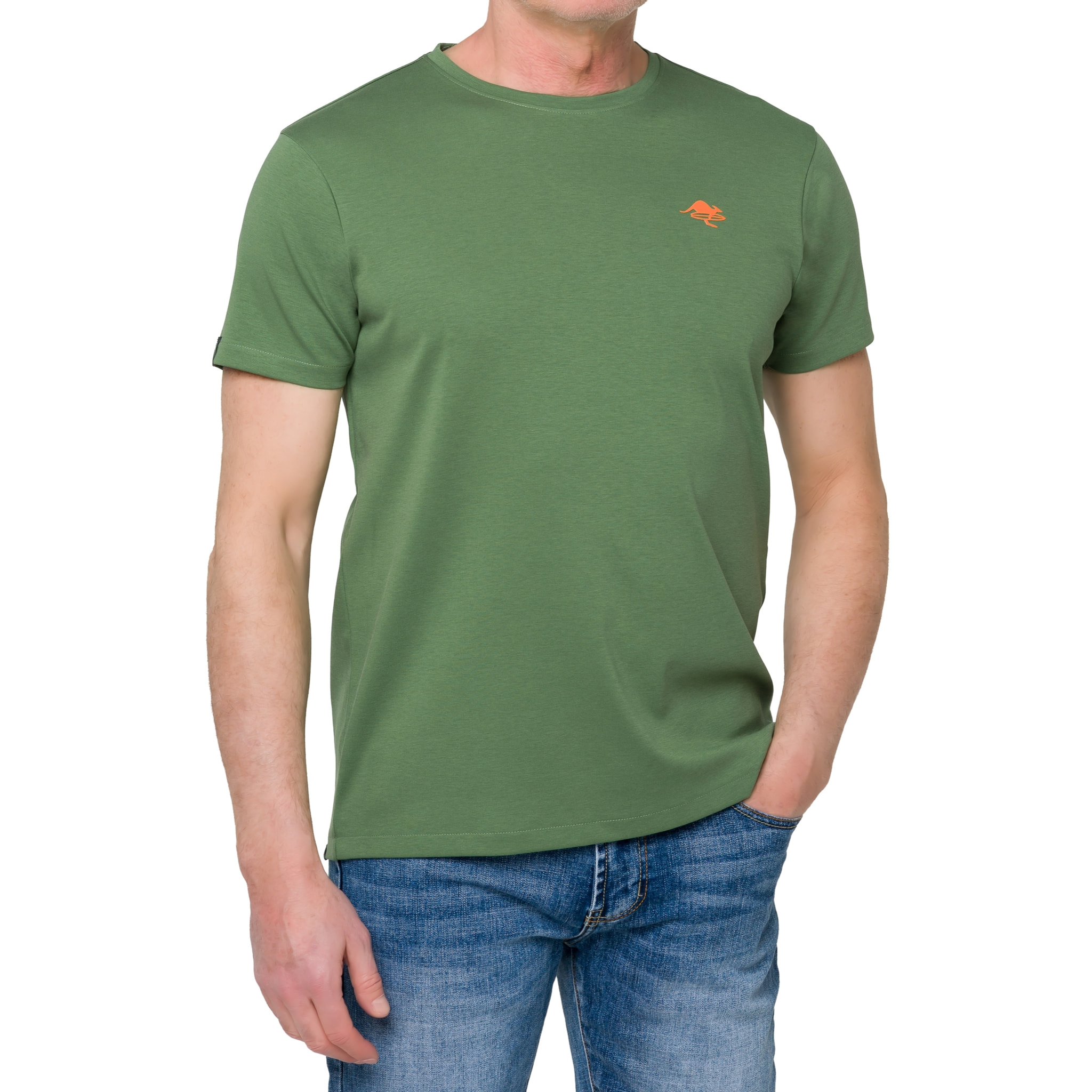Camiseta AIR-TECH Hot Buttered Togean Verde claro