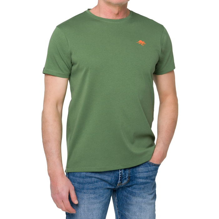 Camiseta AIR-TECH Hot Buttered Togean Verde claro
