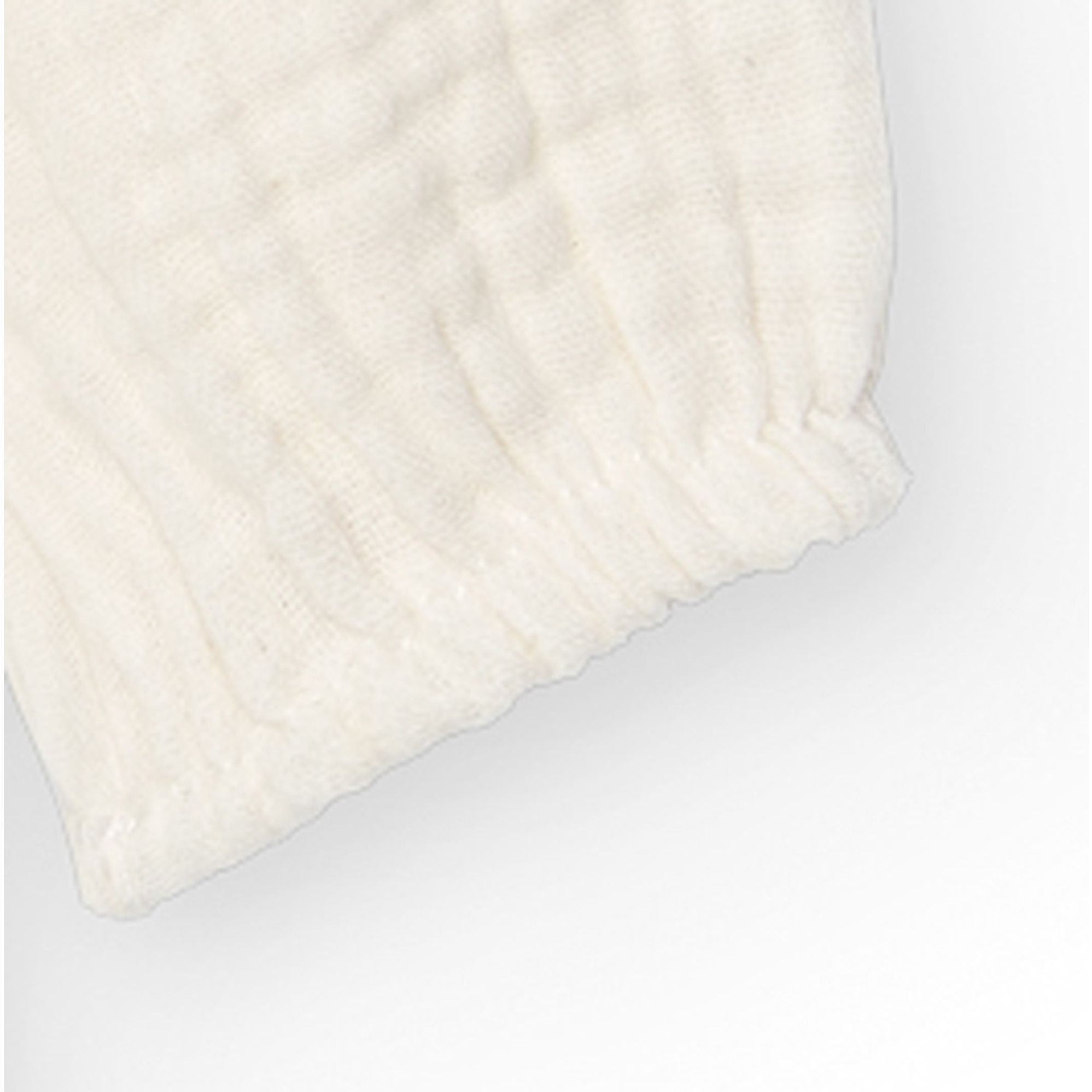 Body bebé manga larga bambula botones